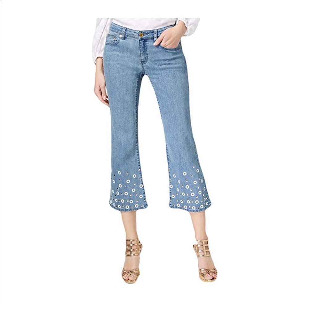 Michael Kors Izzy Cropped Flare